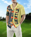 Modern Exotic Jungle Gentle Golf Hawaiian Shirt