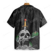 Skull & Snake Gothic Hawaiian Shirt