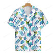 Hummingbird Tropical Hawaiian Shirt