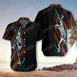 Baseball Black And Color Hawaiian Shirt