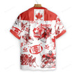 Canada Hockey Hawaiian Shirt