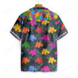 Autism Tropical Hawaiian Shirt