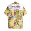 Massage Therapist Hawaiian Shirt