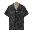 Seamless Gothic Skull Pattern Goth Hawaiian Shirt