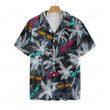 Cape May Coconut Tree Seamless Hawaiian Shirt