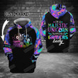 Personalized I’m A Majestic Unicorn Trapped In A Gamers Body 3d All Over Print Hoodie, Zip-Up Hoodie