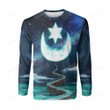 Crescent New Moon Heaven Dream 3d Full Over Print Hoodie Zip Hoodie Sweater Tshirt