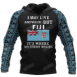 Fiji Its Where My Story Begins 3D All Over Printed Hoodie, Zip- Up Hoodie