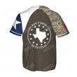 Don'T Mess With Texas Camo Baseball Jersey