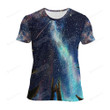 Starry Night Dream 3d Full Over Print Hoodie Zip Hoodie Sweater Tshirt
