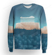 Athens 3d Full Over Print Hoodie Zip Hoodie Sweater Tshirt
