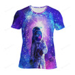 Astronaut In Mystery Galaxy Artwork 3d Full Over Print Hoodie Zip Hoodie Sweater Tshirt