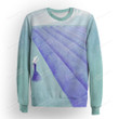 Provence 3d Full Over Print Hoodie Zip Hoodie Sweater Tshirt