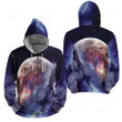 The Milky Way And Planet In Galaxy 3d Full Over Print Hoodie Zip Hoodie Sweater Tshirt