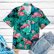 Tropical Flamingo - Hawaii Shirt