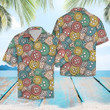 Sewing Buttons - Hawaii Shirt