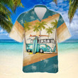 Beach Bus Hawaiian Shirt