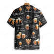 Beer Born To Drink Hawaiian Shirt