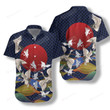 Japanese Cranes Hawaiian Shirt