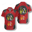 World Of Jazz Shirt For Men Hawaiian Shirt
