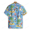 Merry Christmas Santa Claus Hawaiian Shirt