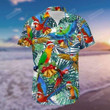 Parrot Christmas So Cute Unisex Hawaiian Shirt