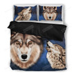 Wolves Cotton Bed Sheets Spread Comforter Duvet Cover Bedding Sets