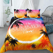 Tropical Summer Cotton Bed Sheets Spread Comforter Duvet Cover Bedding Sets
