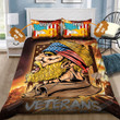 Personalized Veteran Man Never Give Up Bedding Set Bed Sheets Spread Comforter Duvet Cover Bedding Sets