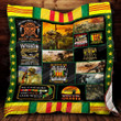 Never Underestimate An Old Man Who Is Also A Vietnam Veteran Quilt Blanket Great Customized Blanket Gifts For Birthday Christmas Thanksgiving