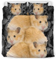 Hamsters Cute Bed Sheet Duvet Cover Bedding Sets