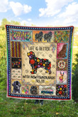 Newfoundland Quilt Blanket Great Gifts For Birthday Christmas Thanksgiving Anniversary