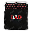 Dad Canada I Love You Cotton Bed Sheets Spread Comforter Duvet Cover Bedding Sets