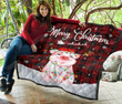 Pig Farm Merry Christmas Quilt Blanket Great Gifts For Birthday Christmas Thanksgiving Anniversary