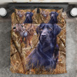 Labrador Hunting Bed Sheets Spread Comforter Duvet Cover Bedding Sets