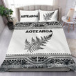 New Zealand Aotearoa Silver Fern Bedding Set Bed Sheets Spread Comforter Duvet Cover Bedding Sets