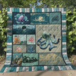 Octopus Picture Collection Quilt Blanket Great Customized Blanket Gifts For Birthday Christmas Thanksgiving