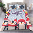 Penguin Warm Sleep With Penguin Cotton Bed Sheets Spread Comforter Duvet Cover Bedding Sets