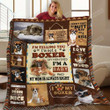 Boxer I Love My Boxer Quilt Blanket Great Customized Blanket Gifts For Birthday Christmas Thanksgiving