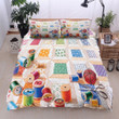 3D Sewing Skein And Tool Cotton Bed Sheets Spread Comforter Duvet Cover Bedding Sets