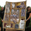 Cat Maine Coon Lovers Royal Big Hairy Cats Quilt Blanket Great Customized Blanket Gifts For Birthday Christmas Thanksgiving