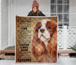 Cavalier Quilt Blanket Great Gifts For Birthday Christmas Thanksgiving Anniversary