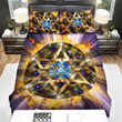 Judaism Star Of David Fire Bed Sheets Spread Comforter Duvet Cover Bedding Sets