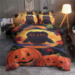 Owl Cotton Bed Sheets Spread Comforter Duvet Cover Bedding Sets