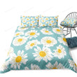 Daisy Bed Sheets Spread Comforter Duvet Cover Bedding Sets