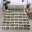 Piano Cotton Bed Sheets Spread Comforter Duvet Cover Bedding Sets