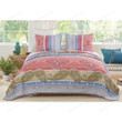 Paisley Cotton Bed Sheets Spread Comforter Duvet Cover Bedding Sets