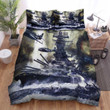 Frigate, Encounter The Air Force Bed Sheets Spread Duvet Cover Bedding Sets