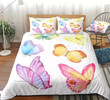 Butterfly Bed Sheets Duvet Cover Bedding Sets