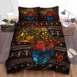 African Cotton Bed Sheets Spread Comforter Duvet Cover Bedding Sets
